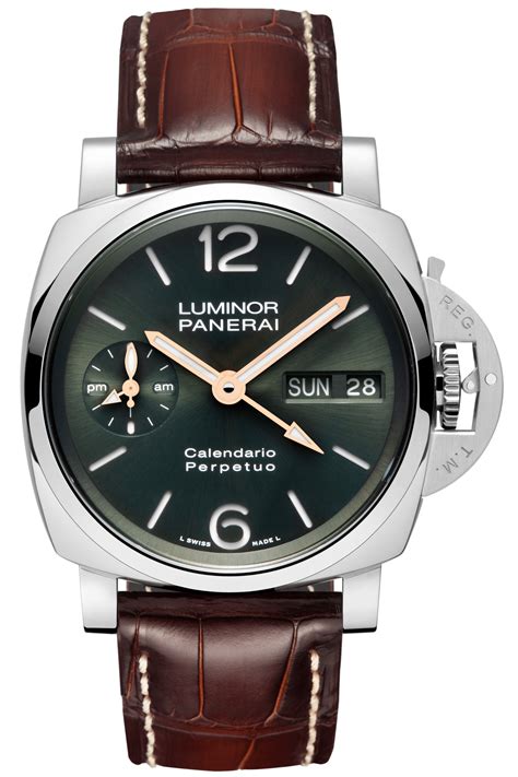 Panerai luminor platinumtech calendar